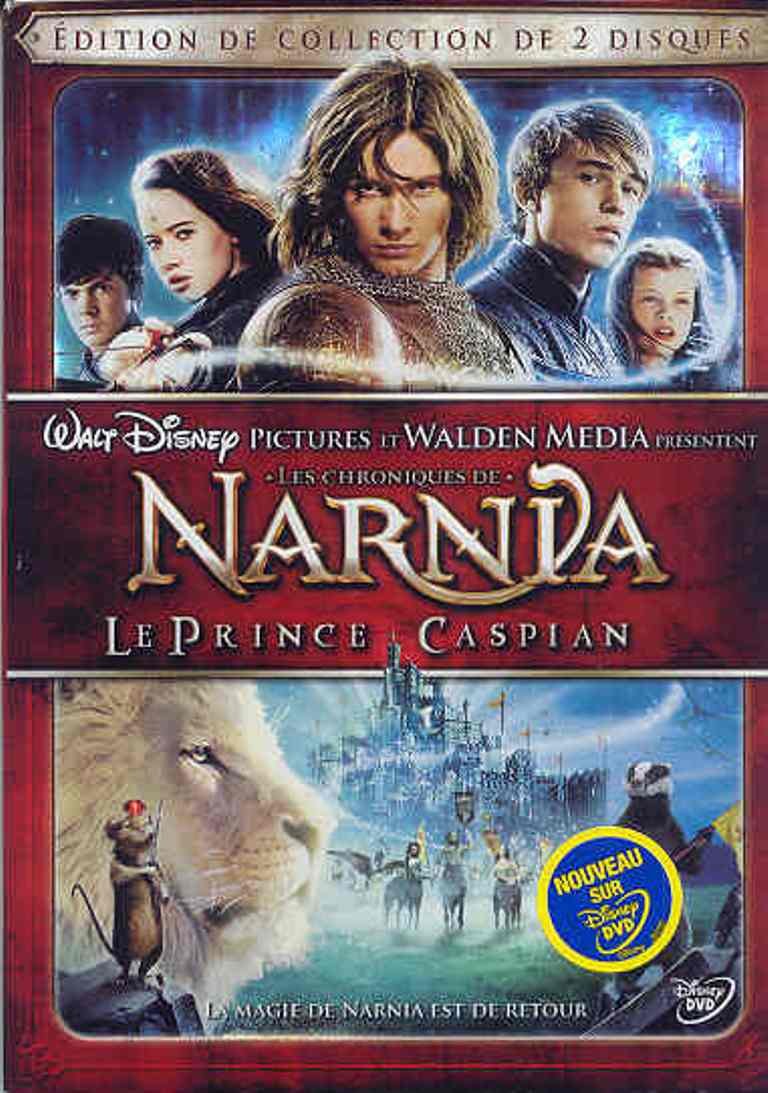 Les Chroniques de Narnia : Chapitre 2 - Le Prince Caspian : Édition de Collection (2 Disque) / The Chronicles of Narnia: Prince Caspian (2-Disc Collector's Edition) (Bilingual) [DVD]