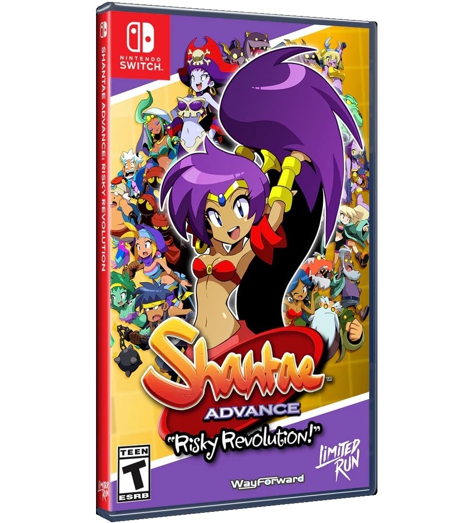 Shantae Advance: Risky Revolution (Limited Run #290) : Amazon.co