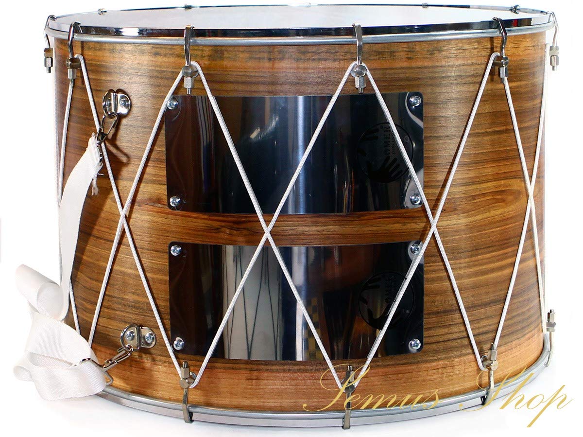 Orientalische Profi 51 cm. DAVUL Dhol Schlagzeug NUSSBAUM 100% Handmade (30)