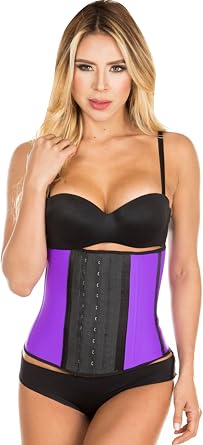 Aranza Waist Trainer for Women Fajas Colombianas Latex Corset Trimmer Weight Loss Belt