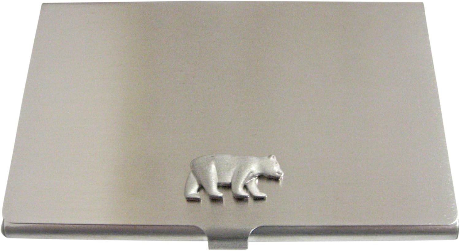 Kiola Designs Matte Bear Business Card Holder