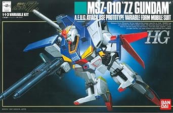 HG 1/144 MSZ-010 Double Zeta Gundam Mobile Suit Gundam ZZ