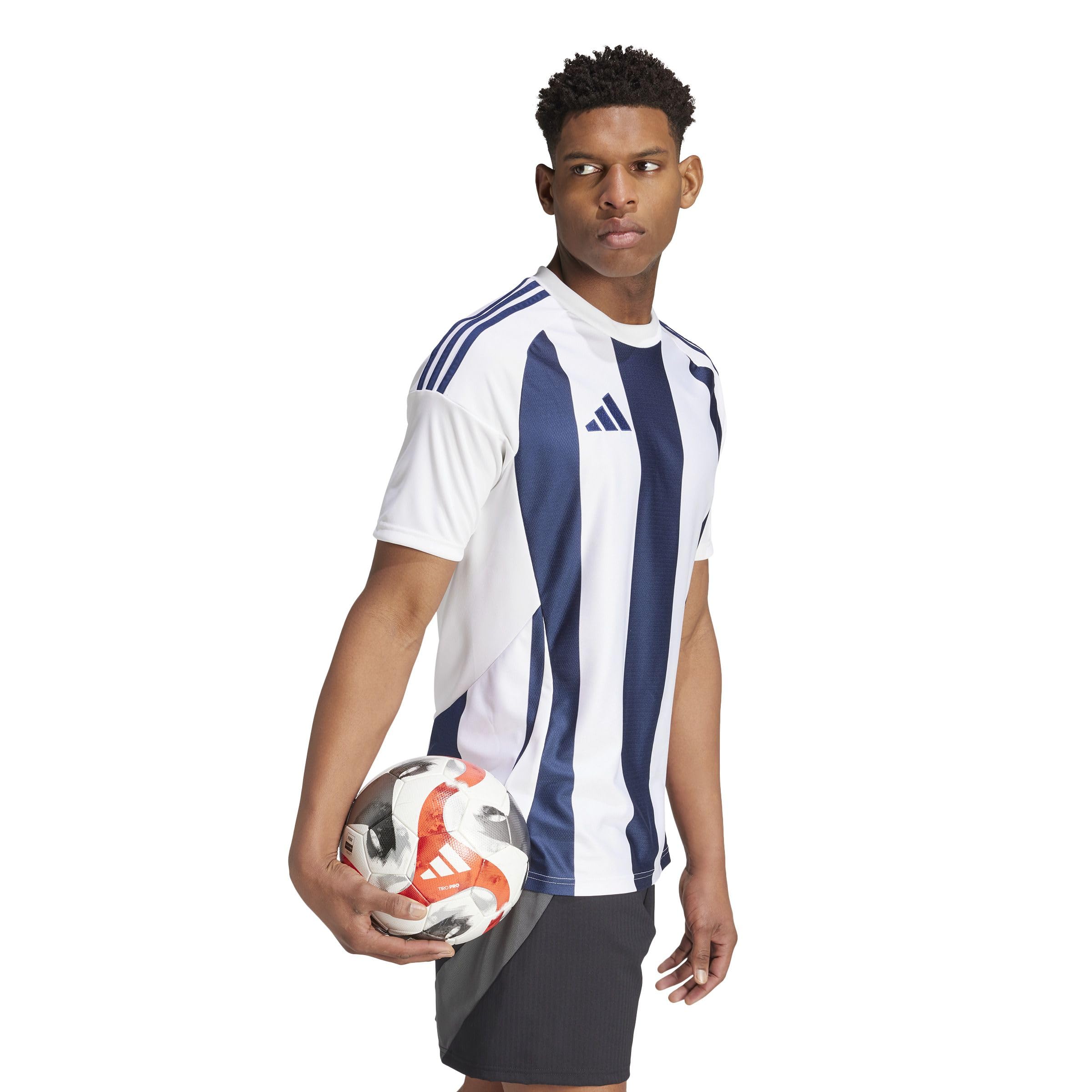 adidas Striped 24 Jersey Camiseta Hombre