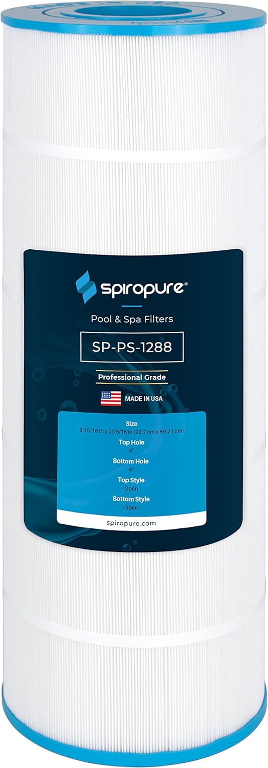 SpiroPure Replacement for Pleatco PWWCT200 Waterway Clearwater II 817-0200N Filbur FC-1288 Unicel C-8419 Hot Tub Spa Pool Replacement Cartridge