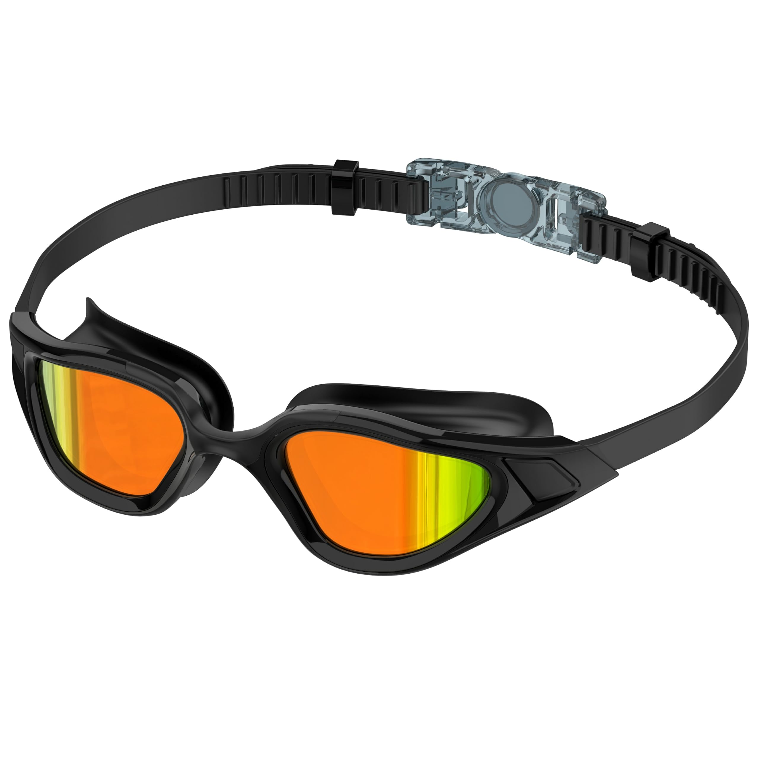 Seaflar Clear/Mirrored Swimming Goggles Adults, Anti-Fog UV Protection