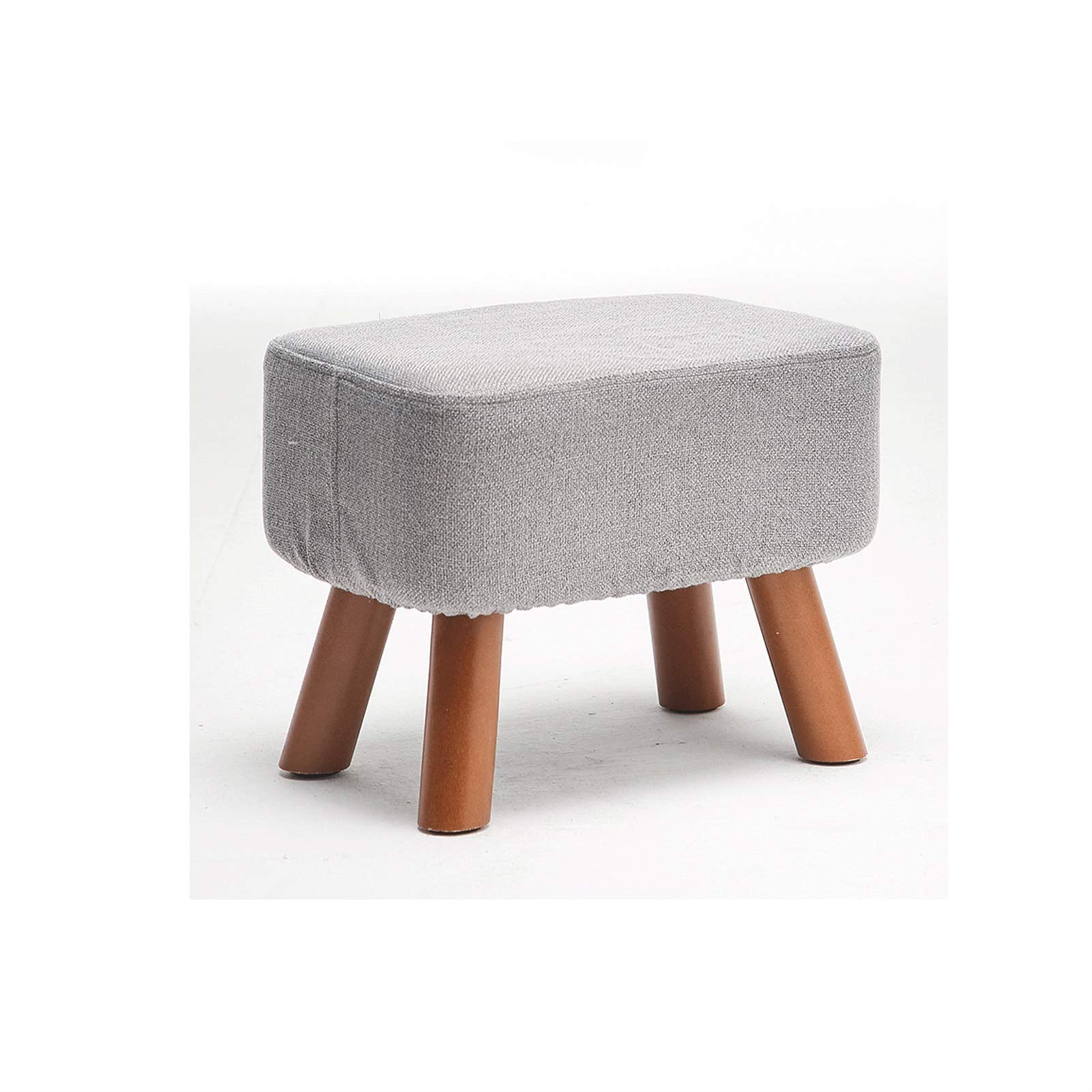 Sillas y taburetes de dormitorio compactos como reposapies de sofa comodo