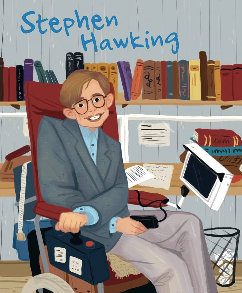Stephen Hawking (Genius Series: Illustrated Biographies