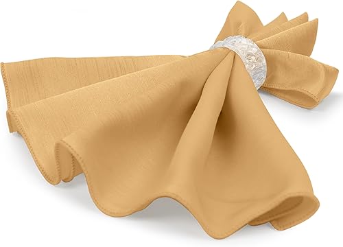 Miniatura 62 de Ultimate Textile -1 docena - Reversible Shantung Satin - Majestic - Servilletas de tela Majestic de 17 x 17 pulgadas color azul pizarra