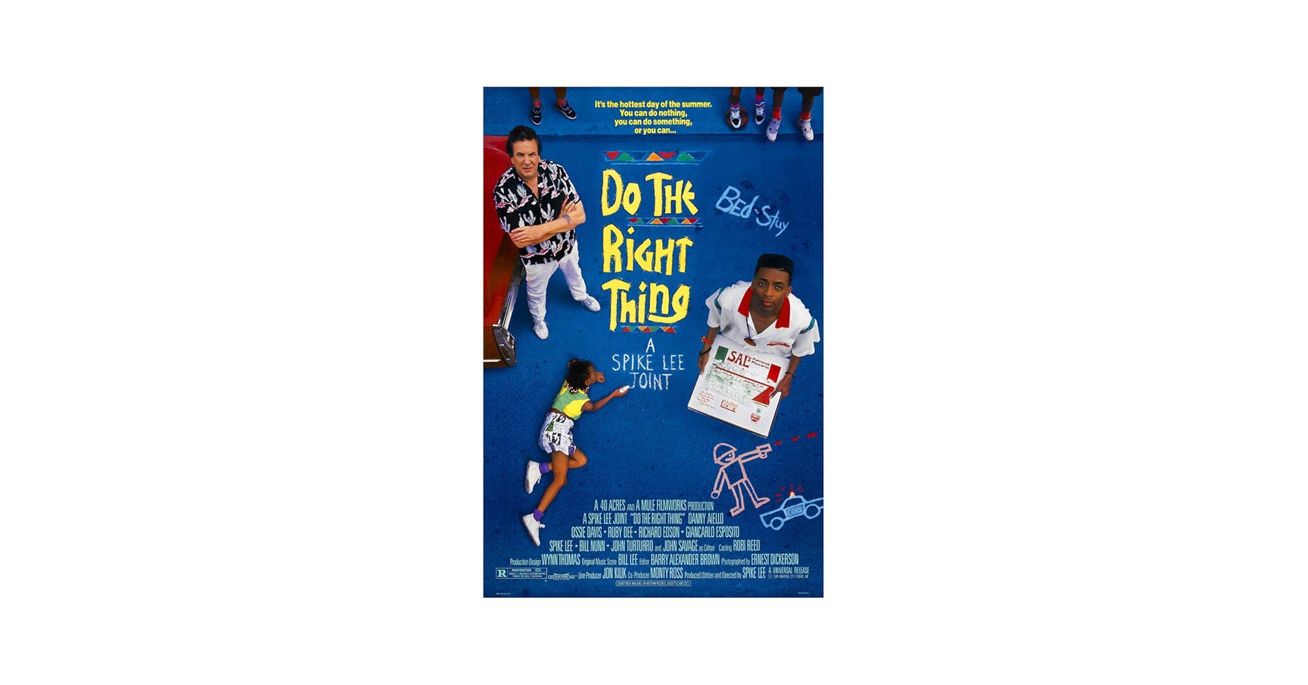 Amazon.com: Do The Right Thing (1989, Spike Lee) Movie