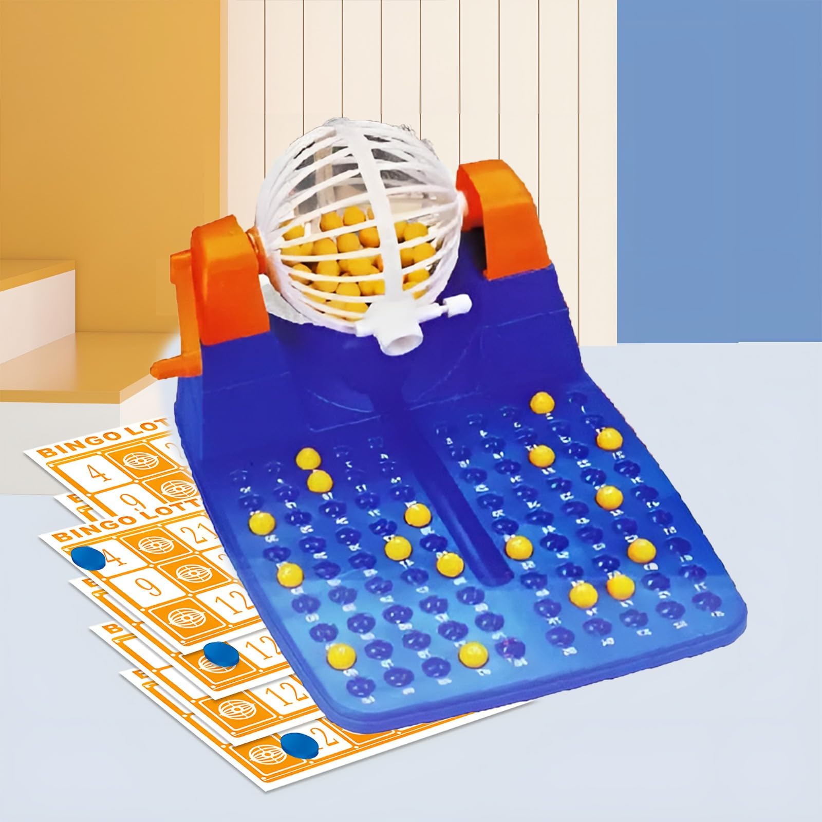 SDMAX Family Fun Bingo Game Set - Image 4