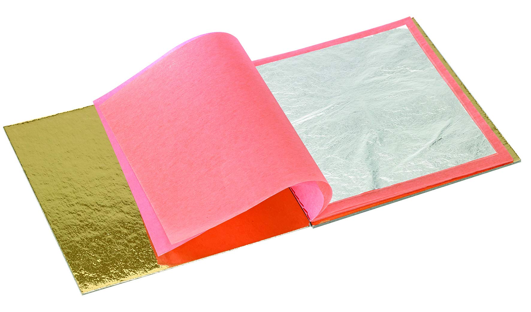 Feuilles d'argent Mallard Ferriere carnet 8X8 pour l'art de la patisserie haut de gamme