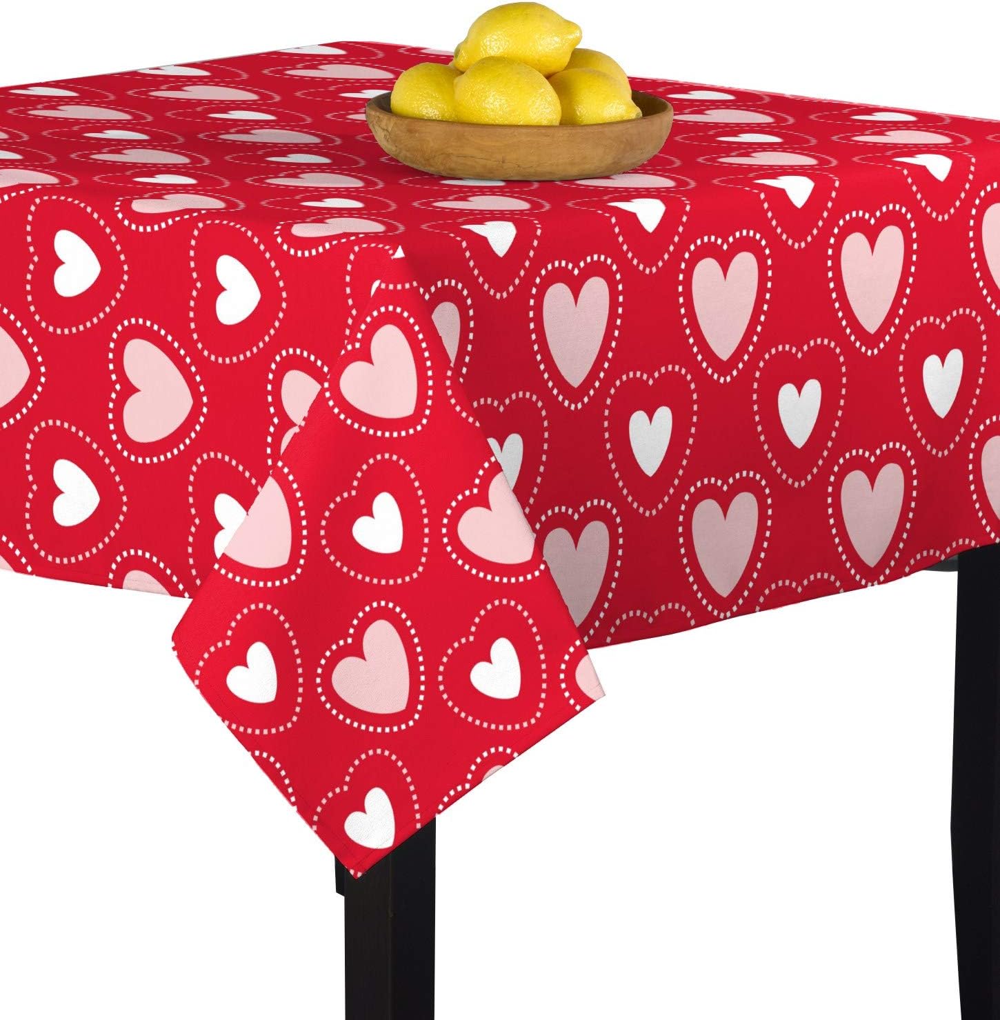 Heart in Stitches Milliken Signature Tablecloths - Assorted Sizes (60"x120")