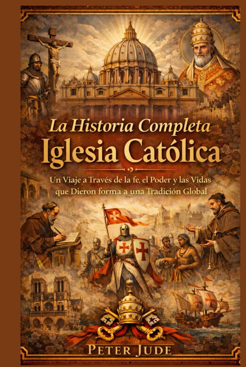 La Historia Completa Iglesia Católica: Un Viaje a Través fe de, el Poder y las Vidas que Dieron forma a una Tradición Global