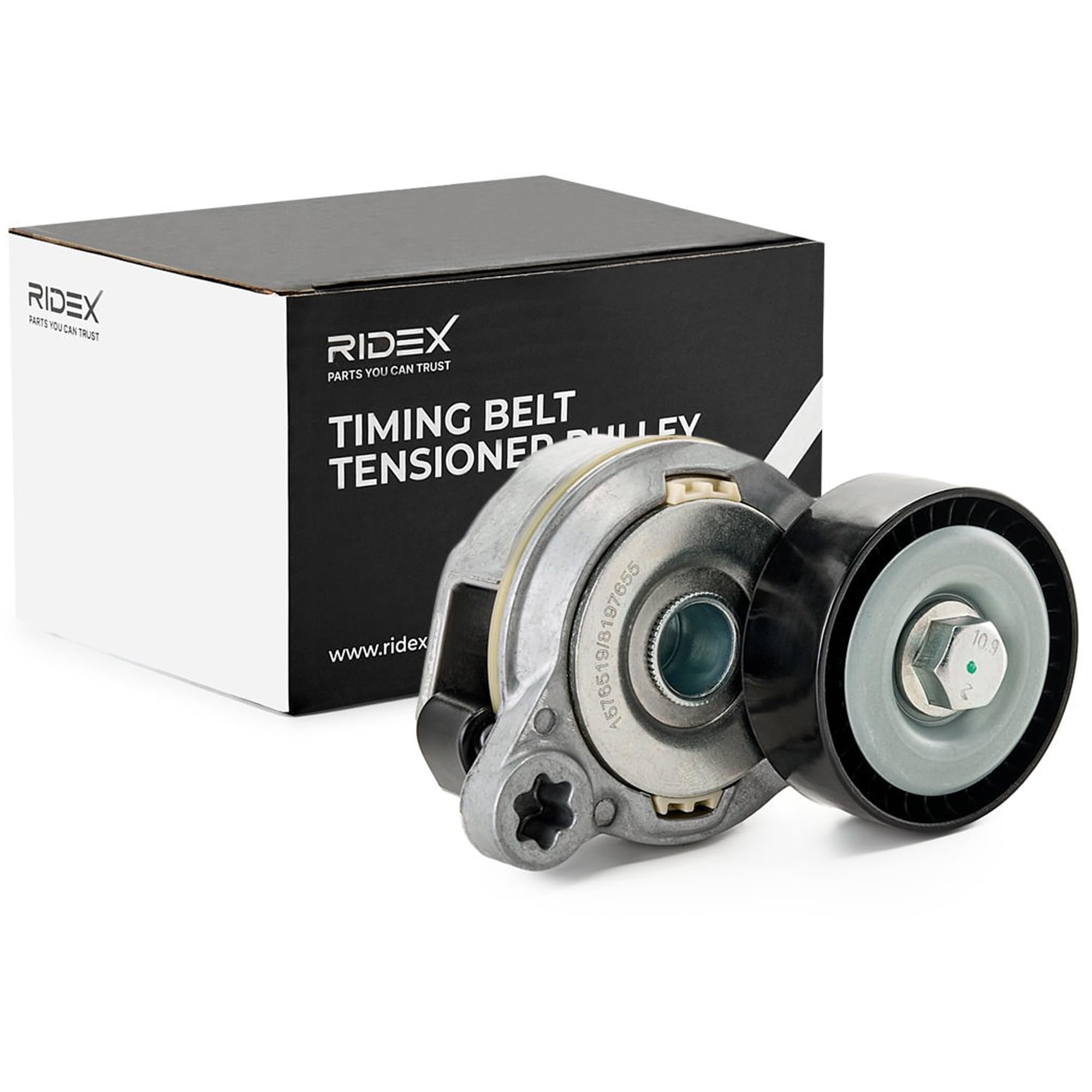 RIDEX 541V0018 Tenditore cinghia servizi Automatico Compatibilità con VOLVO XC60 156