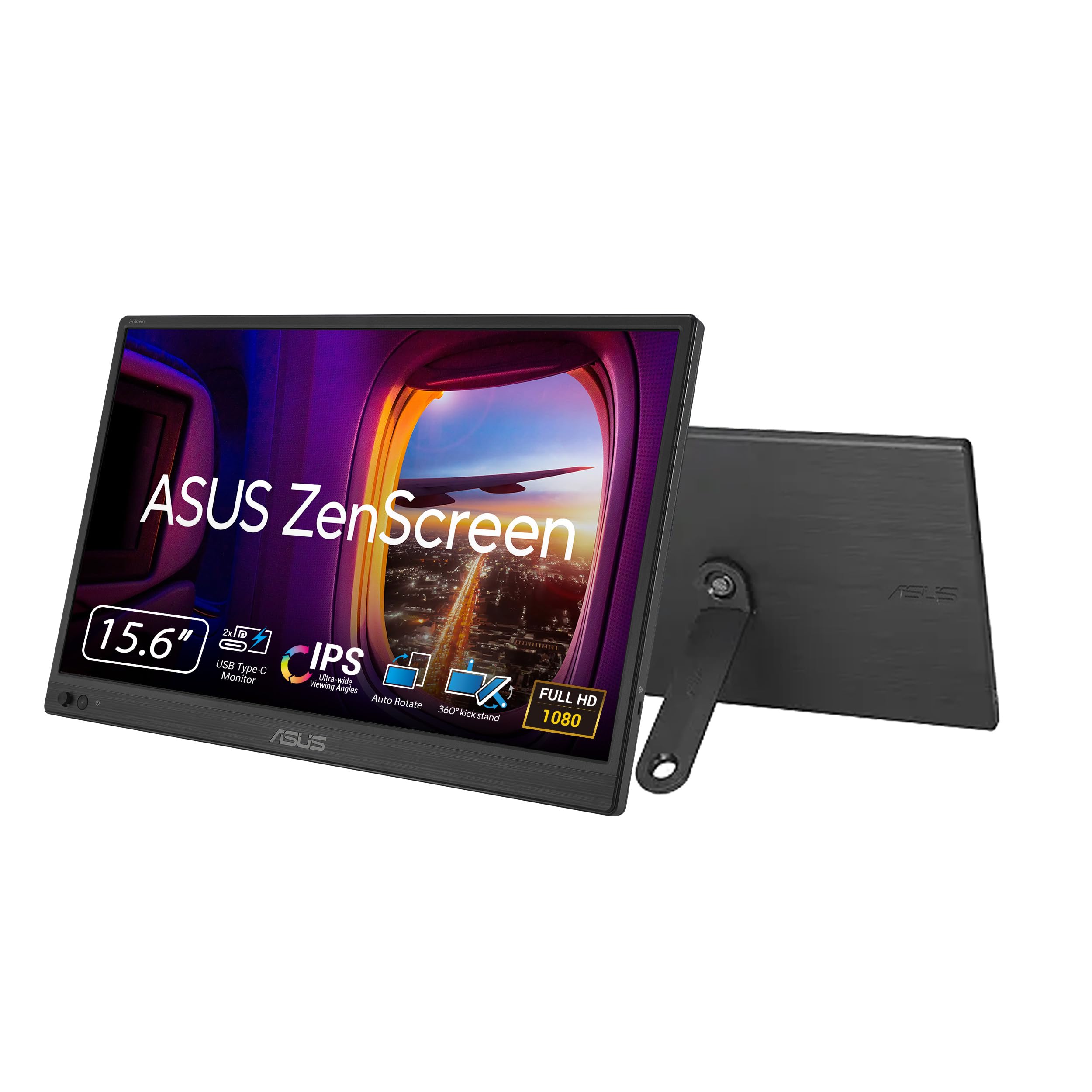 ASUS エイスース MB169BR+ モバイルモニター モバイルディスプレイ Amazon.co.jp: ASUS MB169BR+ モバイルモニター モバイル