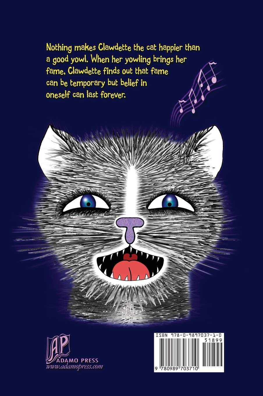 Clawdette the Cat