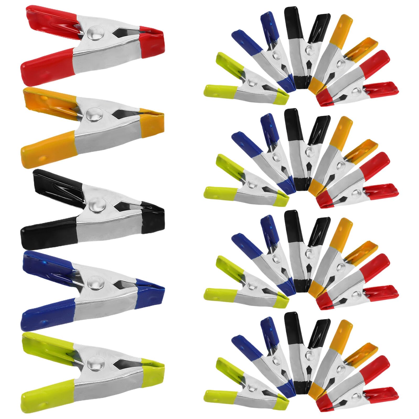 Clips de fixation en métal lot de 50 pour en finir avec les collages de bois ratés
