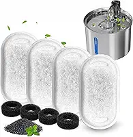 KIT 4 Filtros Para Bebedouro Fonte De Água 3.2 L Para Gatos