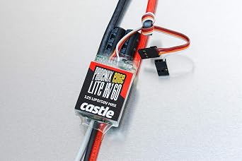 Castle Creations PHX Edge Lite 60 HV - 60 Amp Electronic Speed Controller