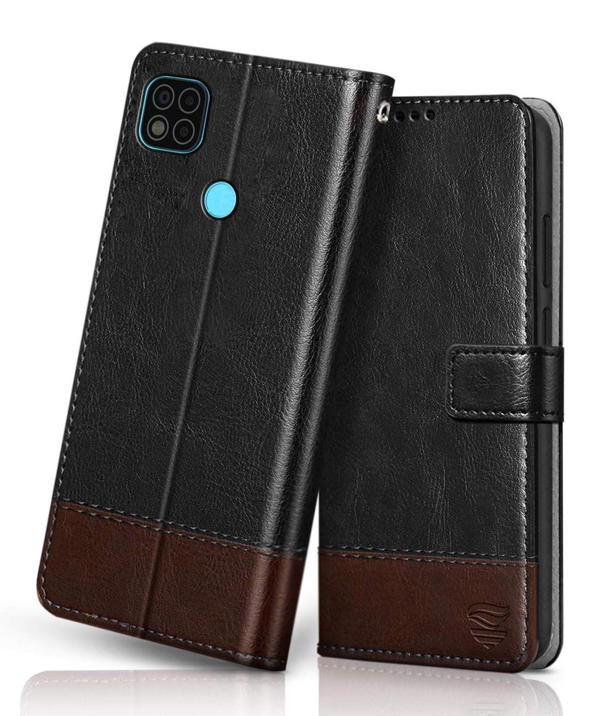 FLIPPED Vegan Leather Flip Case - Redmi 9, Poco C31 -8