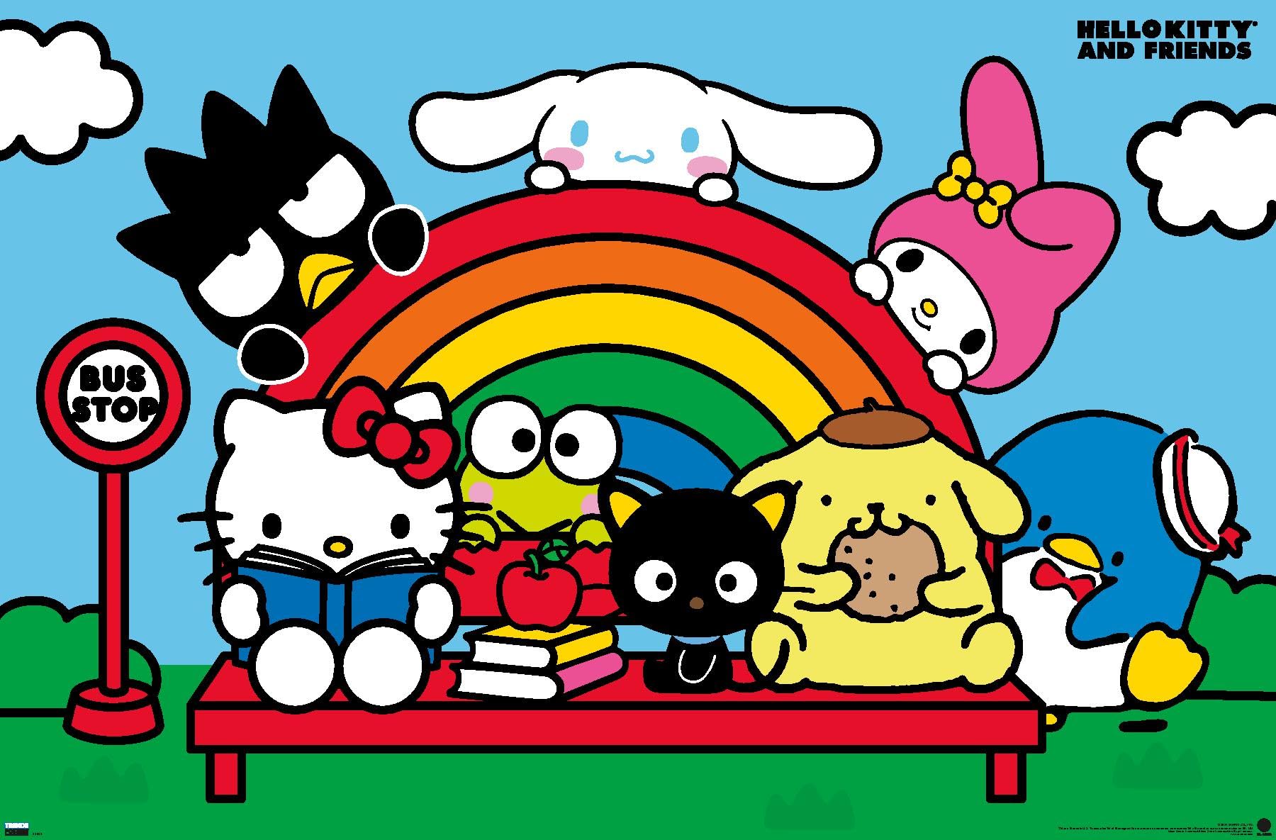 Amazon.com: Trends International Hello Kitty and Friends: 21 Core