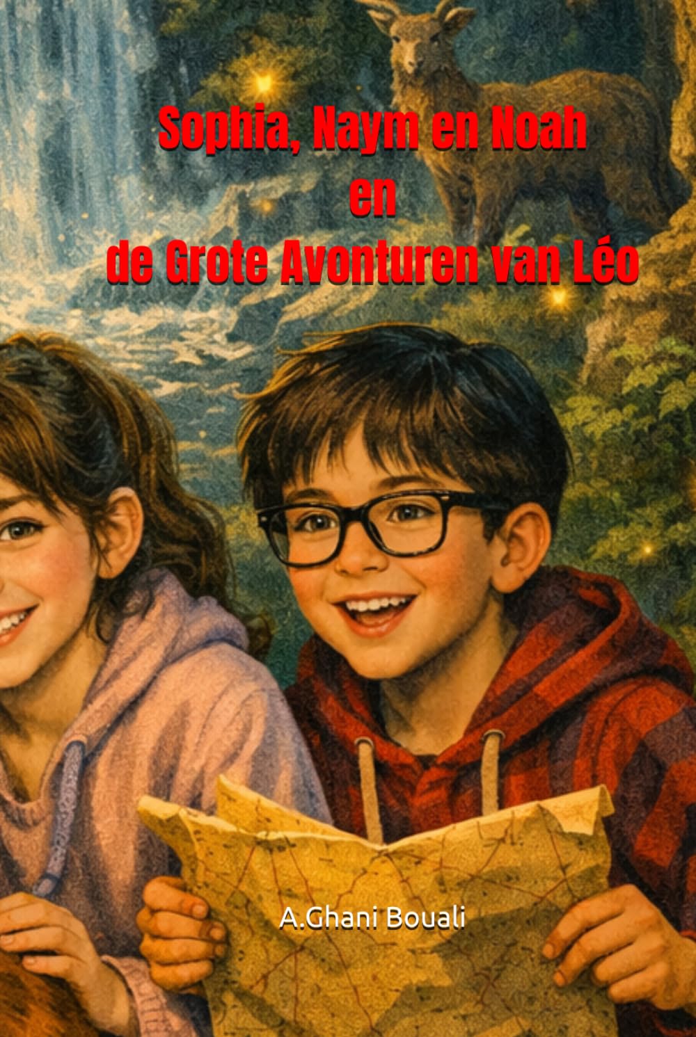 Sophia, Naym en Noah en de Grote Avonturen van Léo
