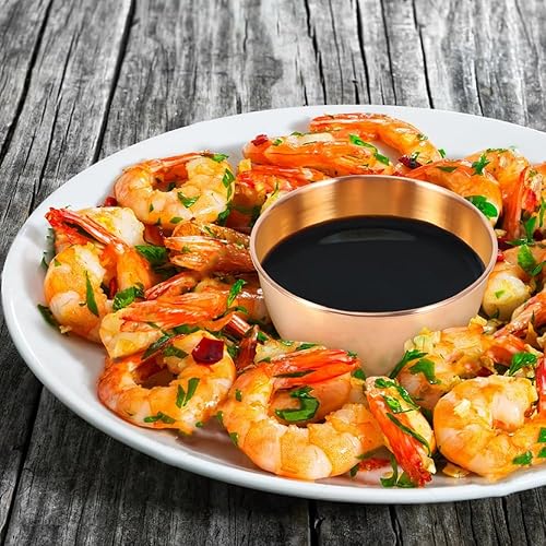 Miniatura 5 de Amytalk Paquete de 10 platos de salsa de acero inoxidable de 3.3 pulgadas, mini platillos individuales, platos redondos para condimentos para sushi,