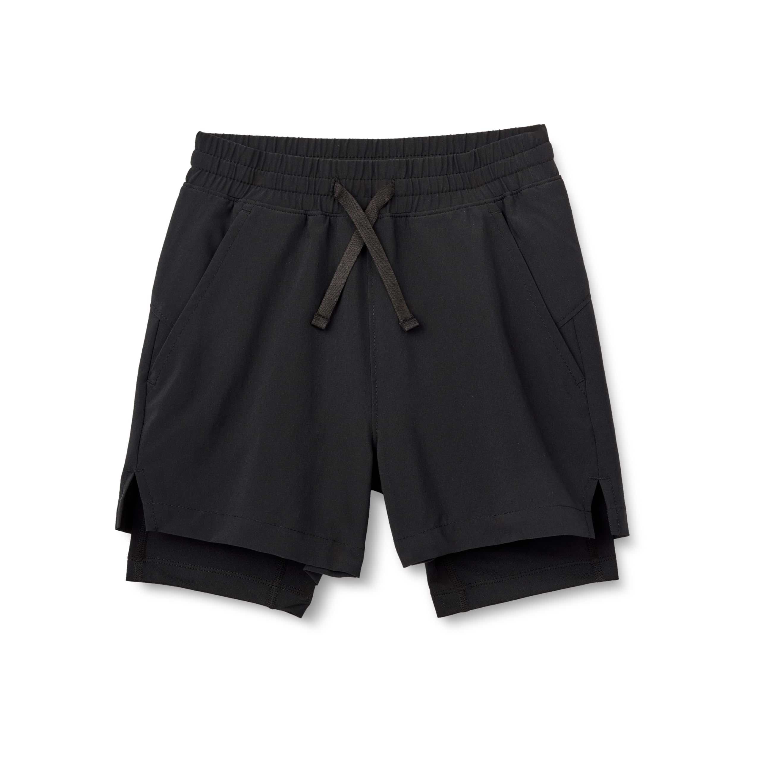 Amazon Essentials Boys' Active Performance Stretch Woven Athletic Training