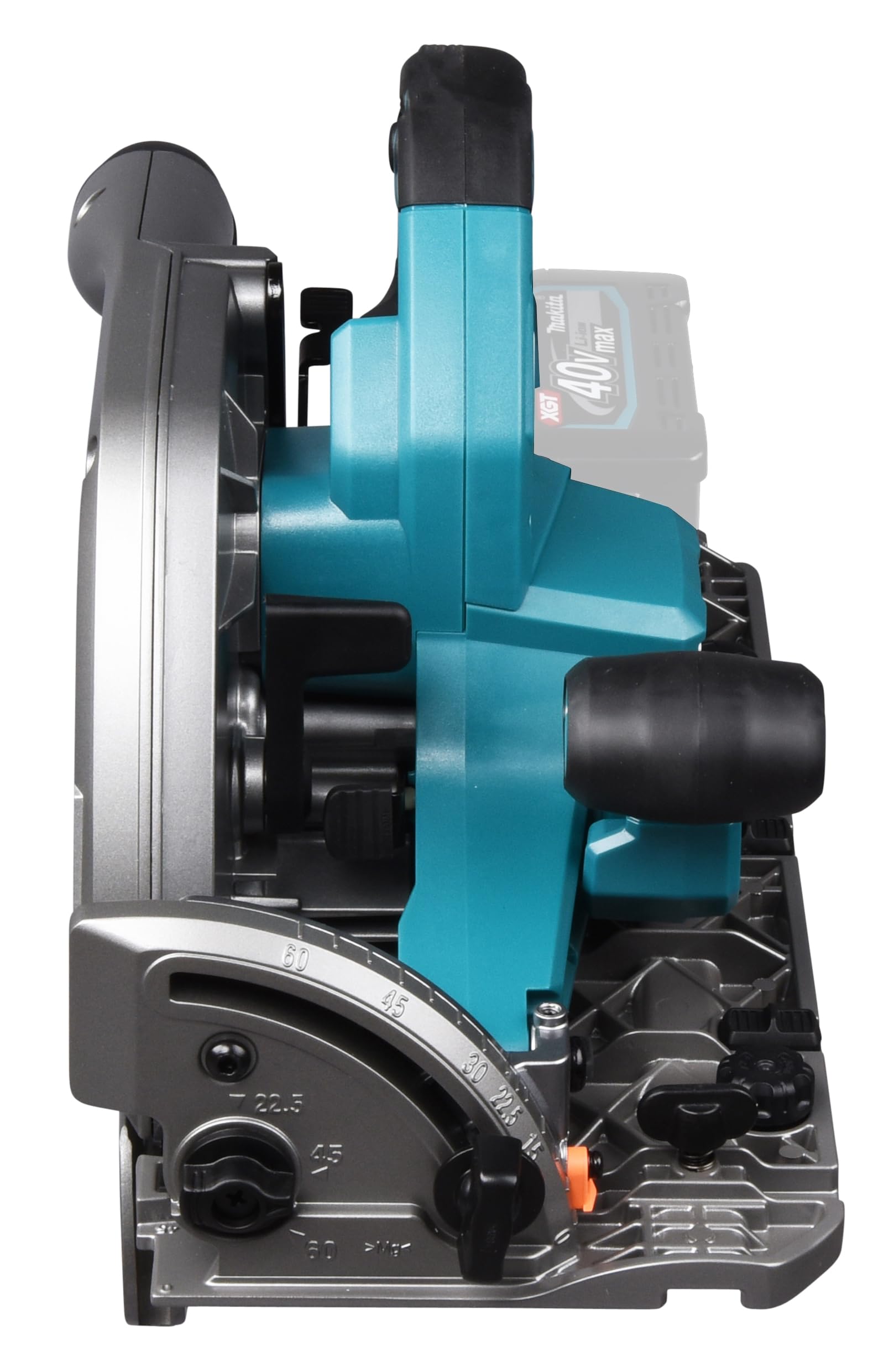 Makita HS009GZ Akku-Handkreissäge 40V max. (ohne Akkus, ohne Ladegerät), Petrol