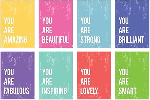 You are Mini Collection - Impresión de pared (39.4 x 9.8in), diseño de tipografía, decoración de la habitación infantil