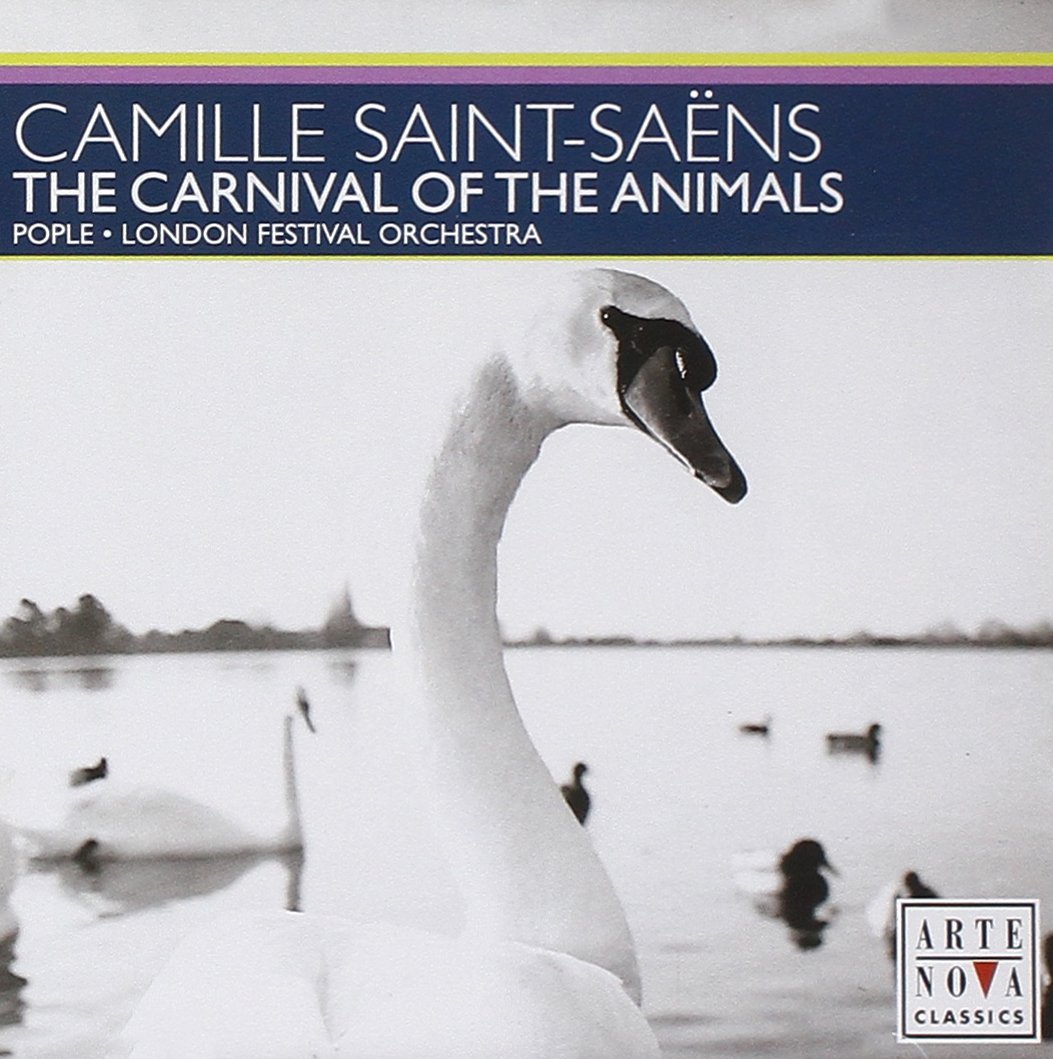 Saint-Saëns: The Carnival of the Animals [Audio CD] Various Artists and Saint-Saens / Walker / Freyhan / Lfo / P