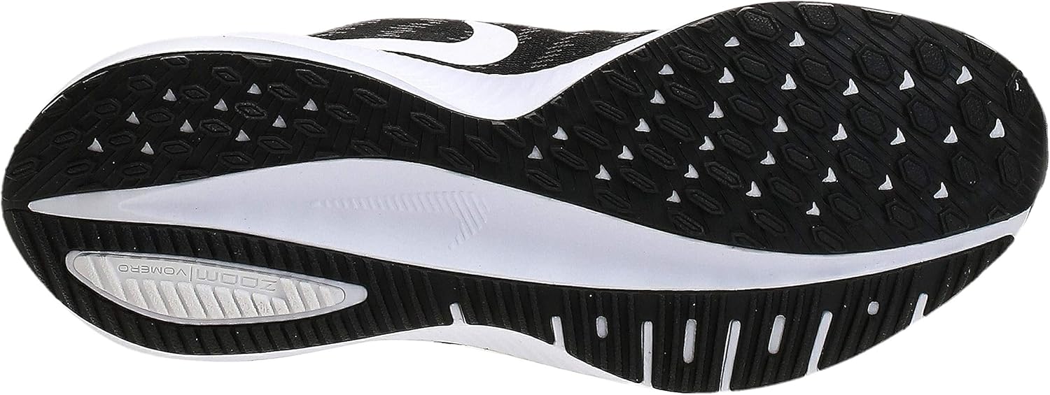 Nike Women's Air Zoom Vomero 14 Running Shoes 8 Black/Thunder Grey/White