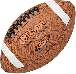 WILSON GST Composite Footballs - Tan
