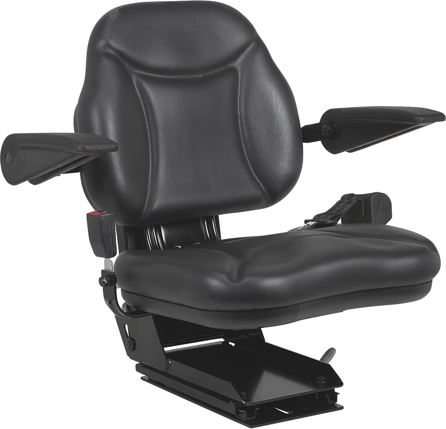 A & I Products Big Boy Suspension Tractor Seat - Black, Model Number BBS108BL