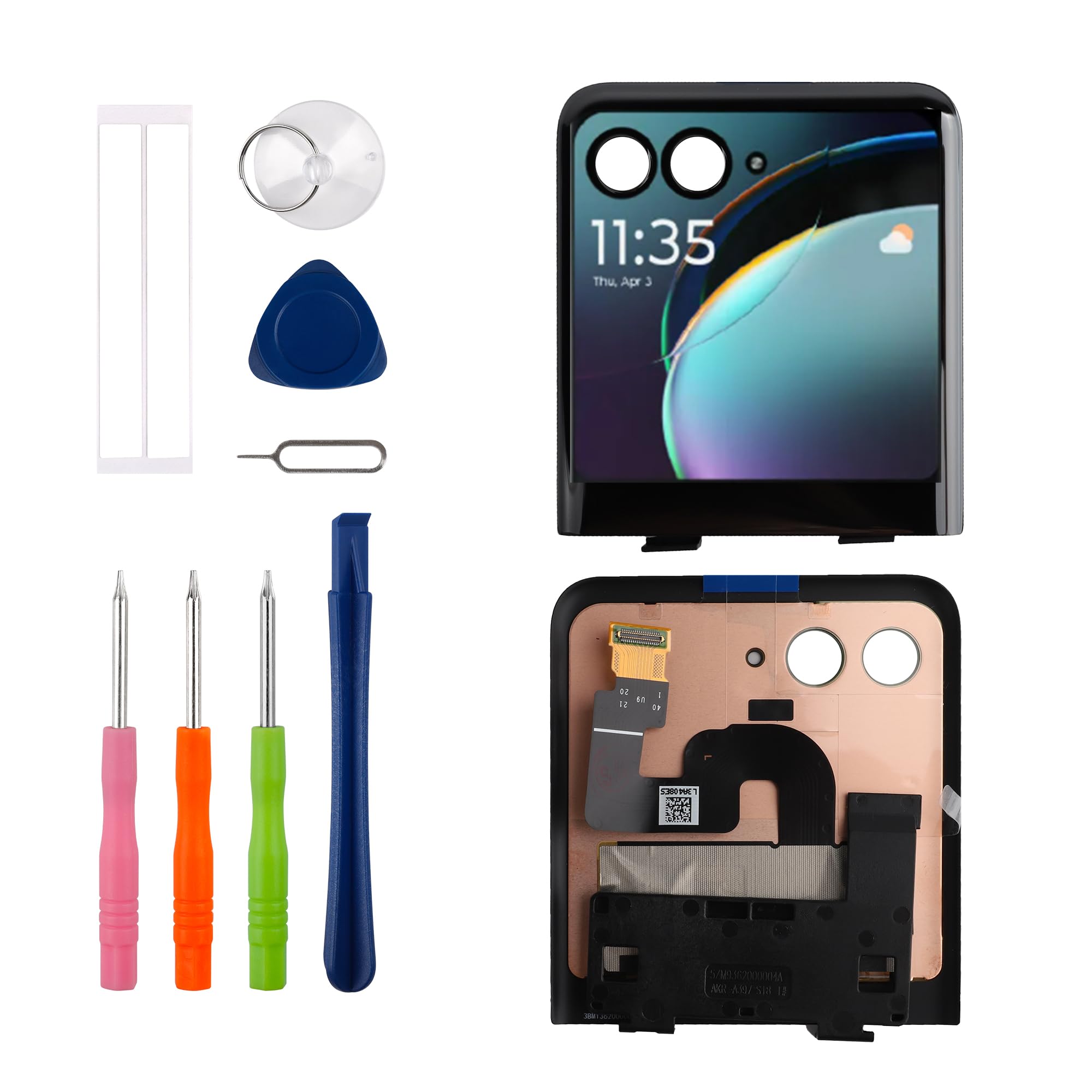 Amazon.com: AMOLED Screen for Motorola razr+ 5G 2023 (Razr 40