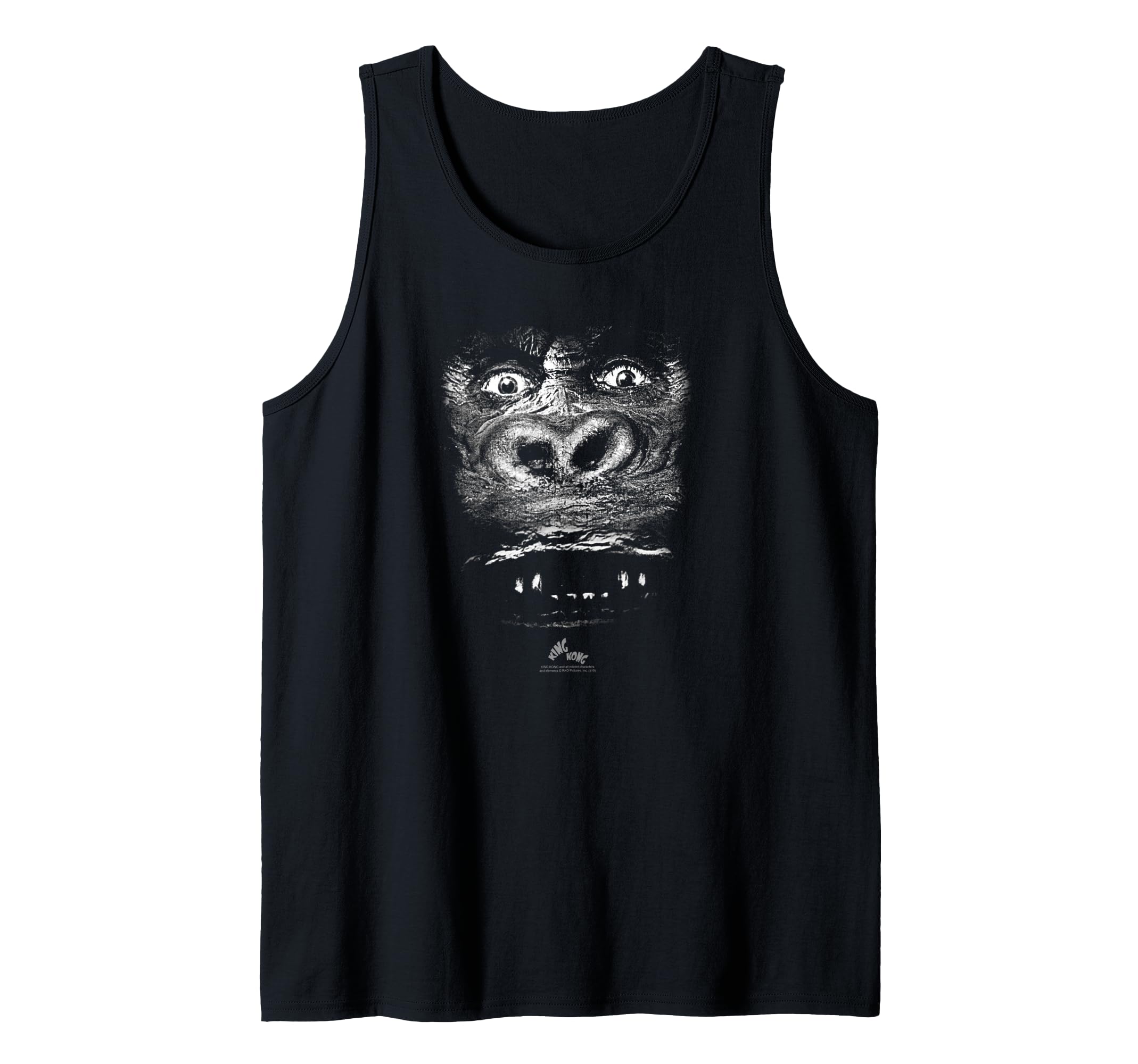 King Kong Up Close Tank Top