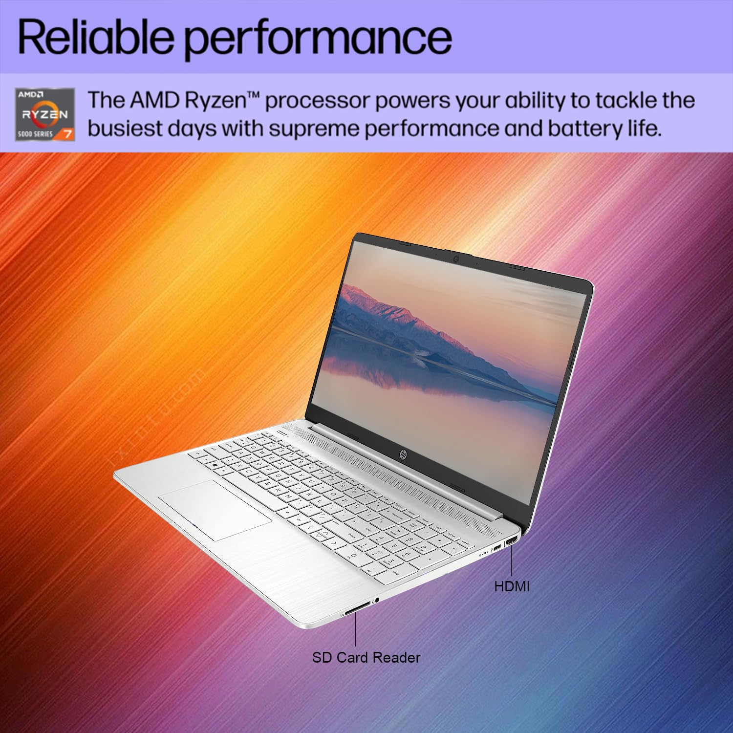 Amazon.com: HP Portátil con pantalla táctil FHD de 15.6