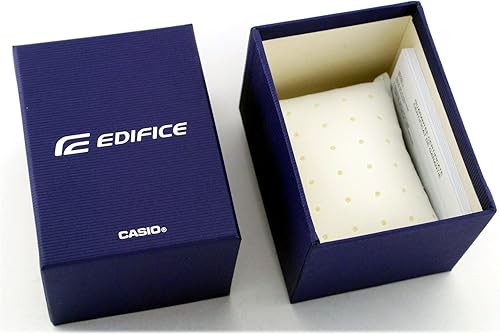 Miniatura 2 de Casio #EF520D-1AV Reloj deportivo con cronógrafo de acero inoxidable para hombre, Cronógrafo, movimiento de cuarzo