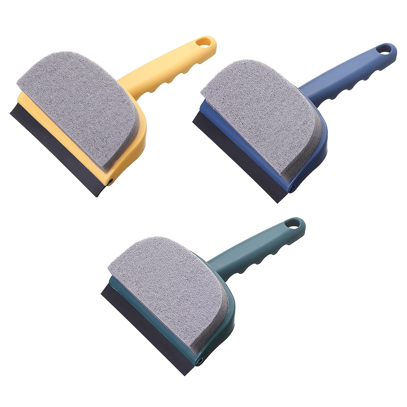Leeonz Cleaning Supplies Double-Sided Sponge Bathroom Glass Brush Bathtub Wash Basin Wiper Cleaning Brush PP (Color May Vary) (B0BKT2H4GD) Amazon Price History, Amazon Price Tracker