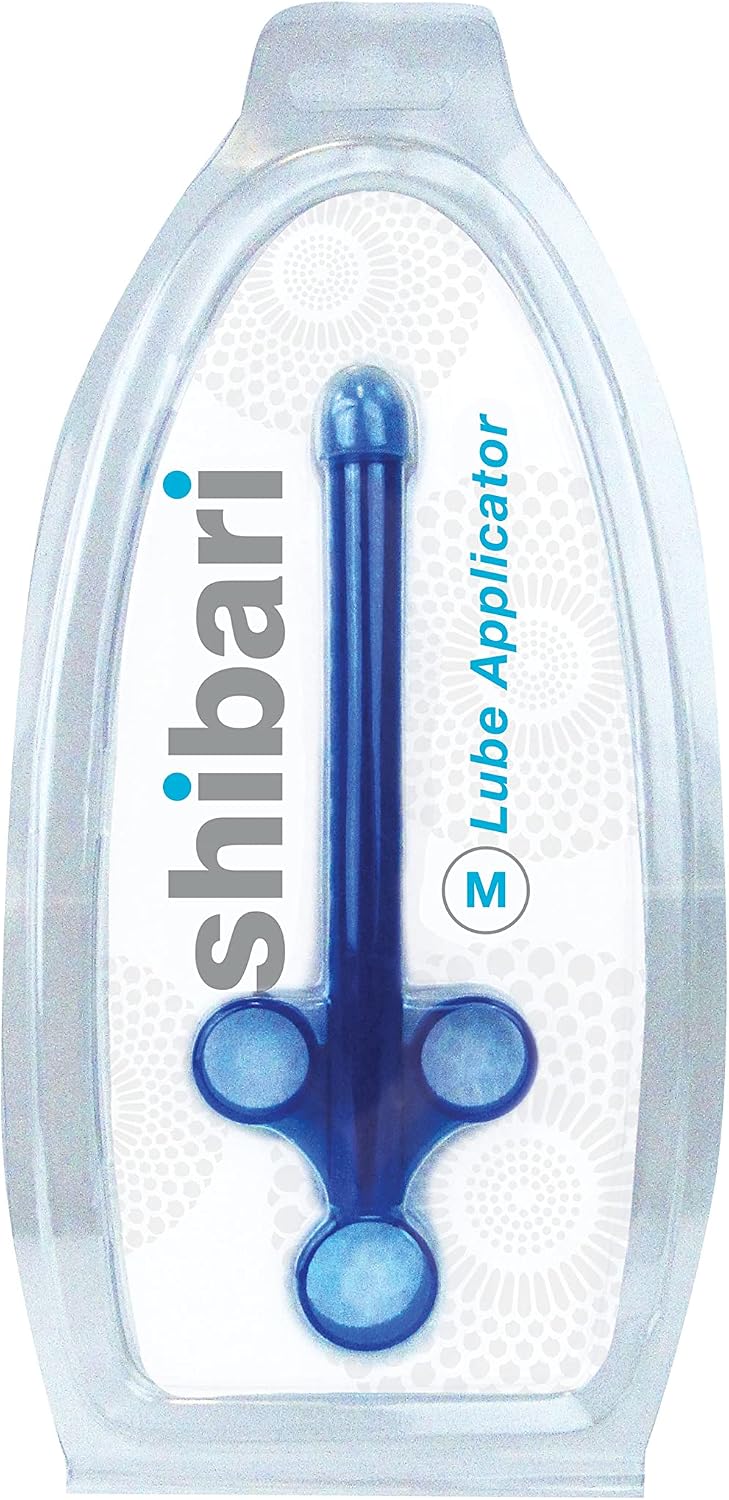 Shibari Lube Launcher, Handheld Lubricant Applicator (MED)