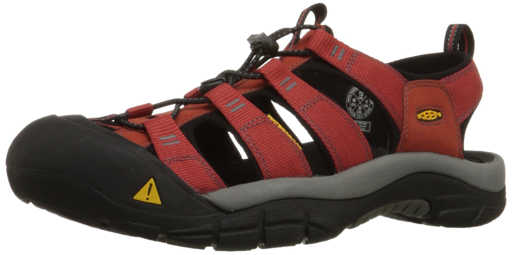KEEN Men's Newport H2 Closed Toe Water Sandals — view 57