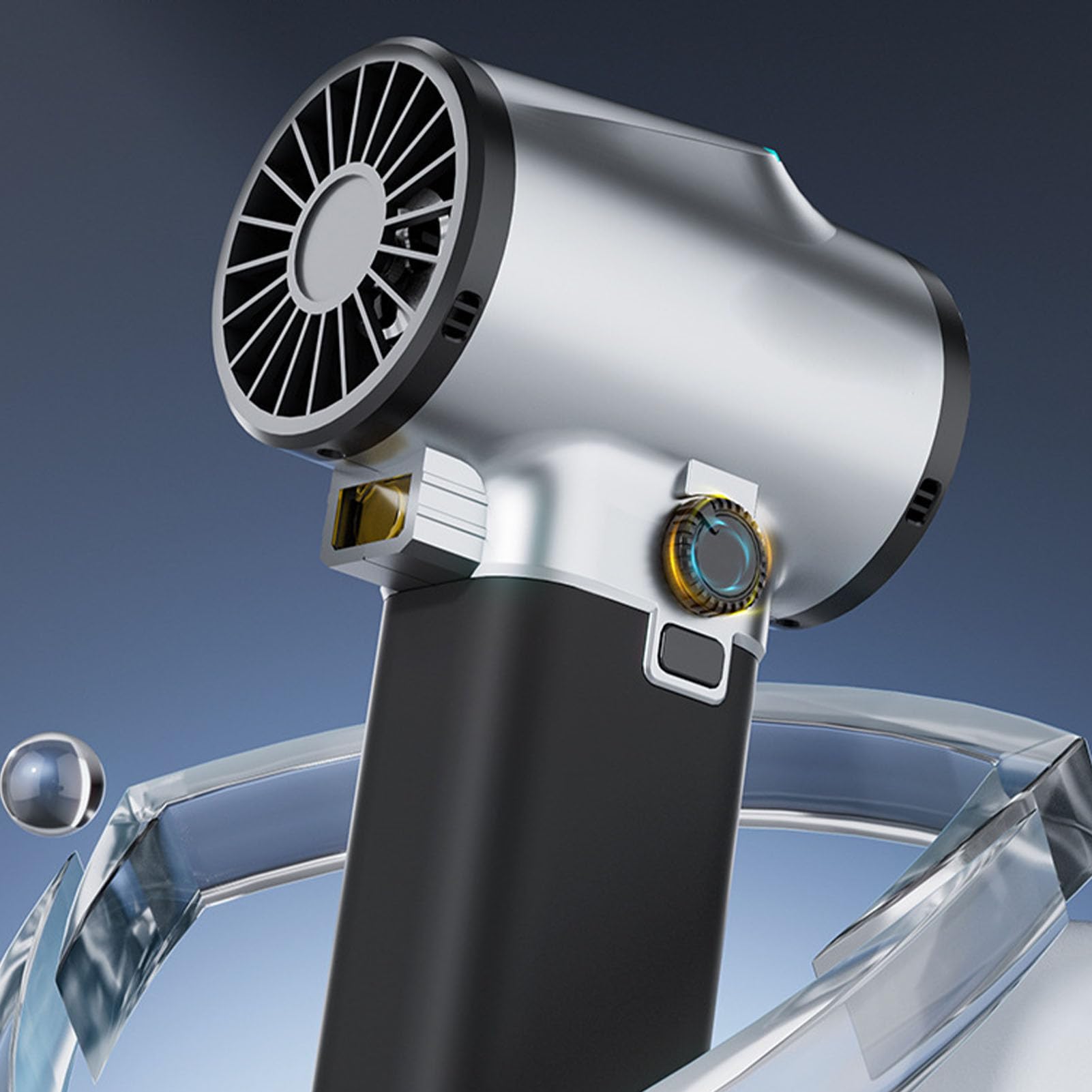 XUMIUZIY Soplador de Aire Eléctrico de Mano, Motor Brushless de 750W