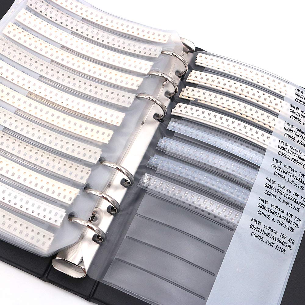 Fasizi SMD Kondensator Set - 4500 Teile, 90 Werte! Voll Das Bastler-Paradies