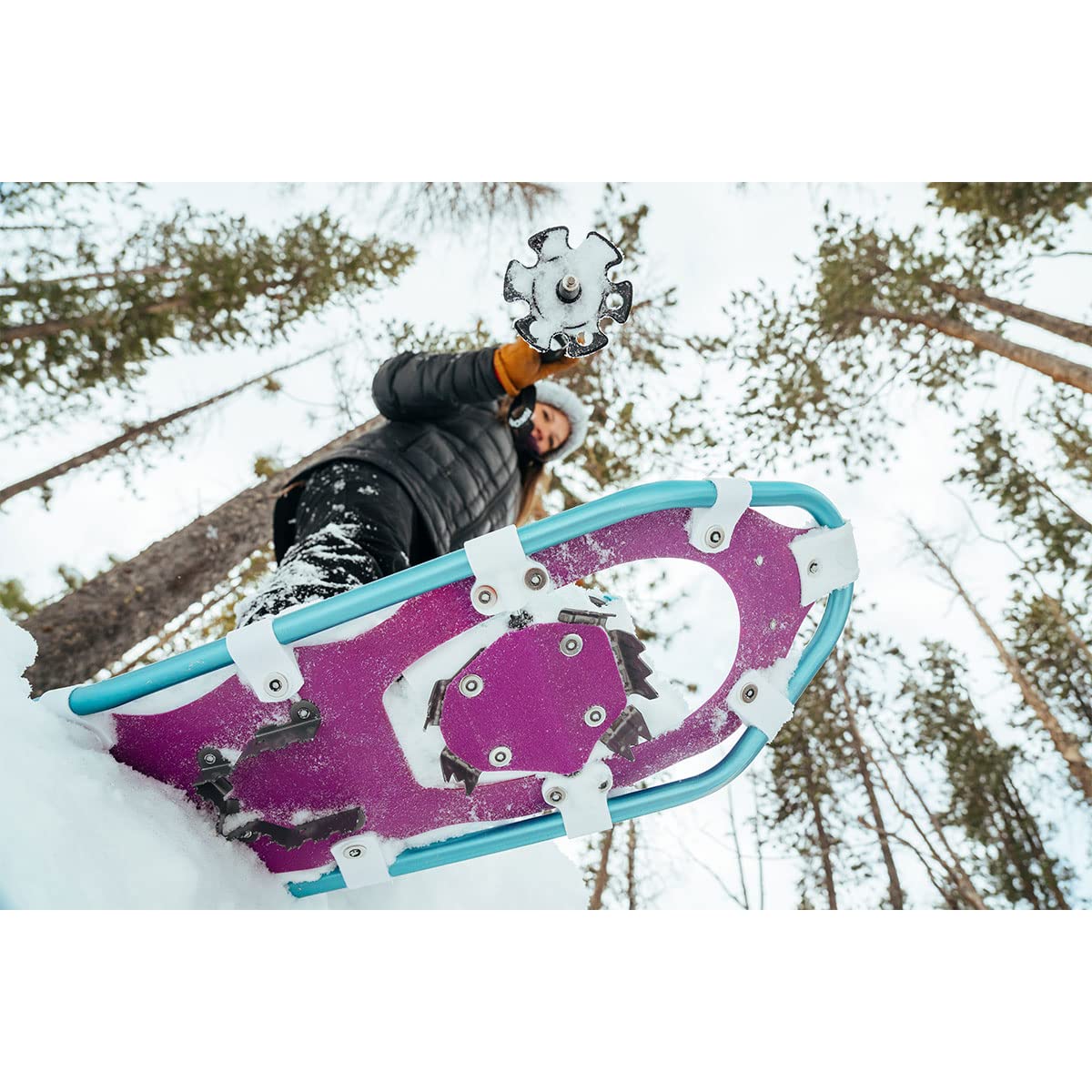 Yukon Charlie's Advanced Float Spin damskie rakiety śnieżne