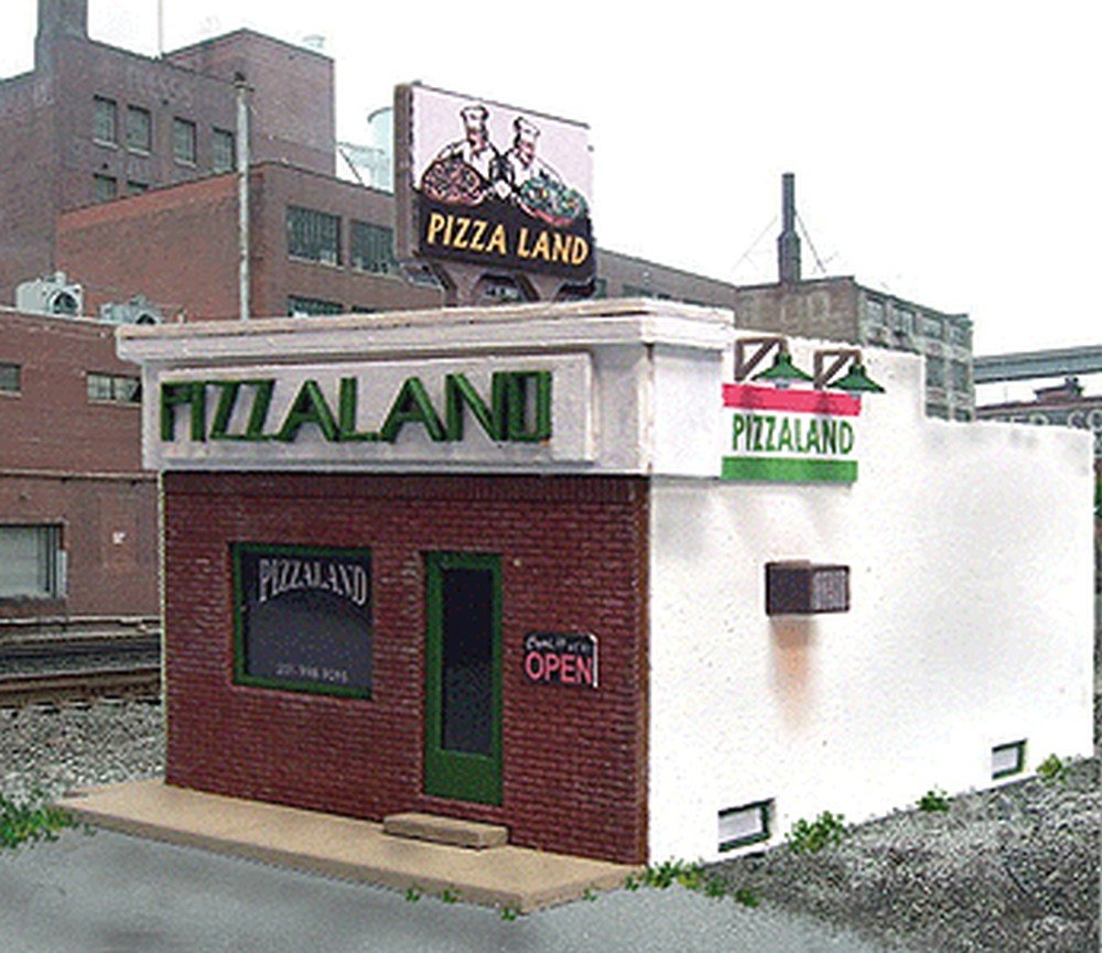 Blair Line HO Scale Kit Laser-Cut Pizzaland