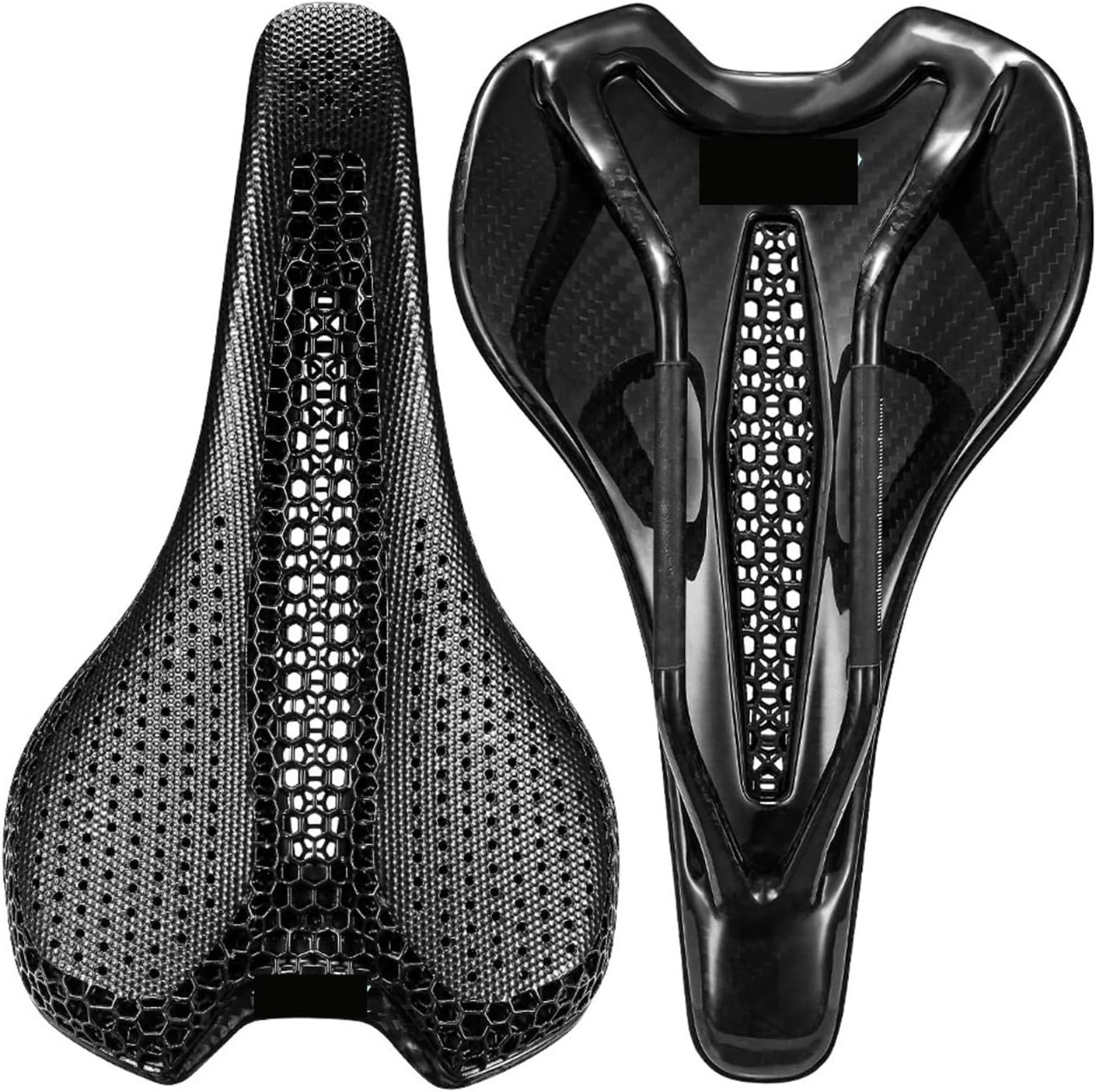Ultralight Carbon 3D Printed Saddle 175g 7 * 9 Bike Seating Men Women Triathlon Road Mountain Gravel Cycling Parts