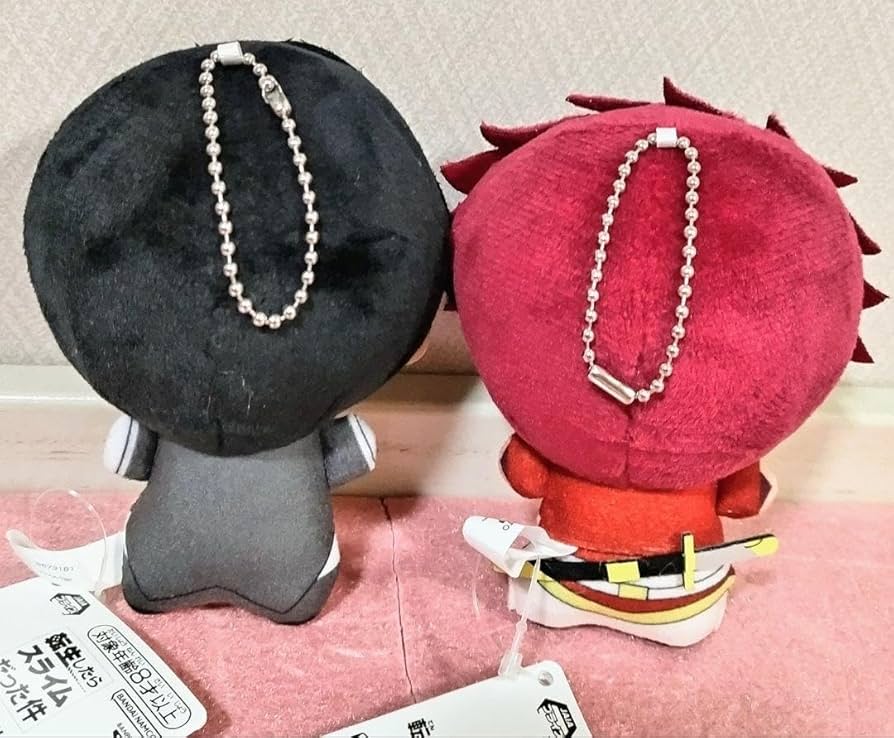 転生したらスライムだった件 ちびぐるみ 全種セット 転生したらスライムだった件 ちびぐるみ│株式会社BANDAI