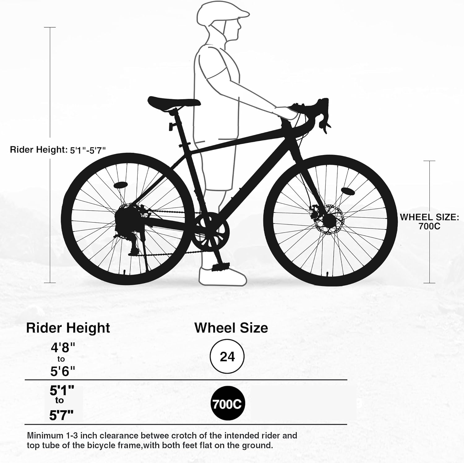 700C Road Bike, 7 Speeds Sport Bike, Light Weight Aluminum Frame, Racing Bike for Men Women Adult Bicycle,2 Colors