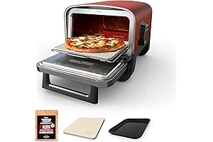 Ninja Wood Fire Outdoor Oven: Sizzle & Smoke Like a Ninja