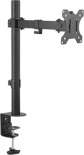 RICOO Soporte Monitor Mesa Giratorio Inclinable Pantalla PC 13-32 (33-81cm) TS2611 Brazo articulado Monitores Ordenador VESA 75×75 100×100